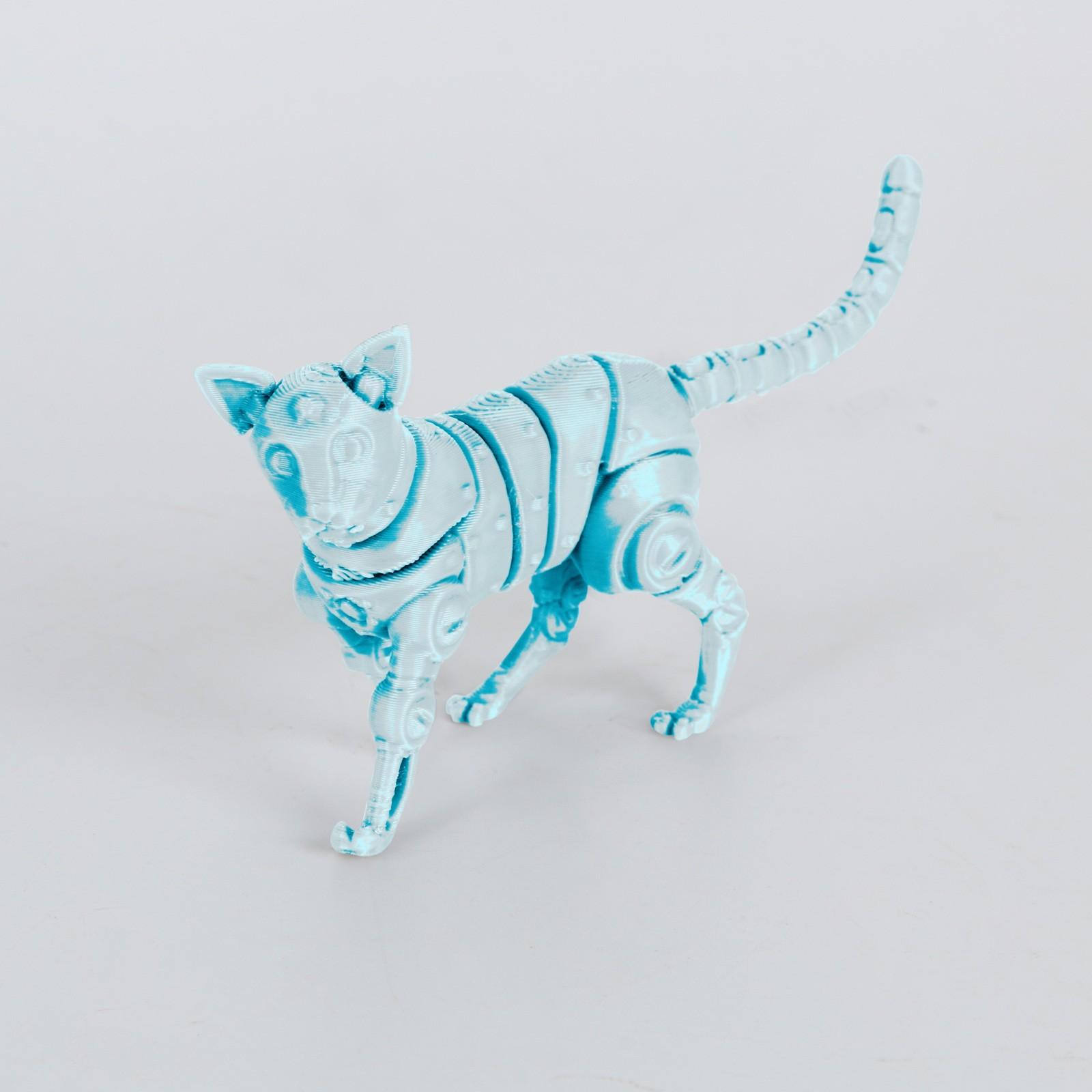 

Механические игрушки-животные, напечатанные на 3D-принтере, украшения для дома, модельные игрушки One Size