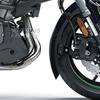 FOR VERSYS Versys 1000 Versys1000 2019-2024  Accessories Fender Extender Splash NEW Front Fender Extensions Motorcycle