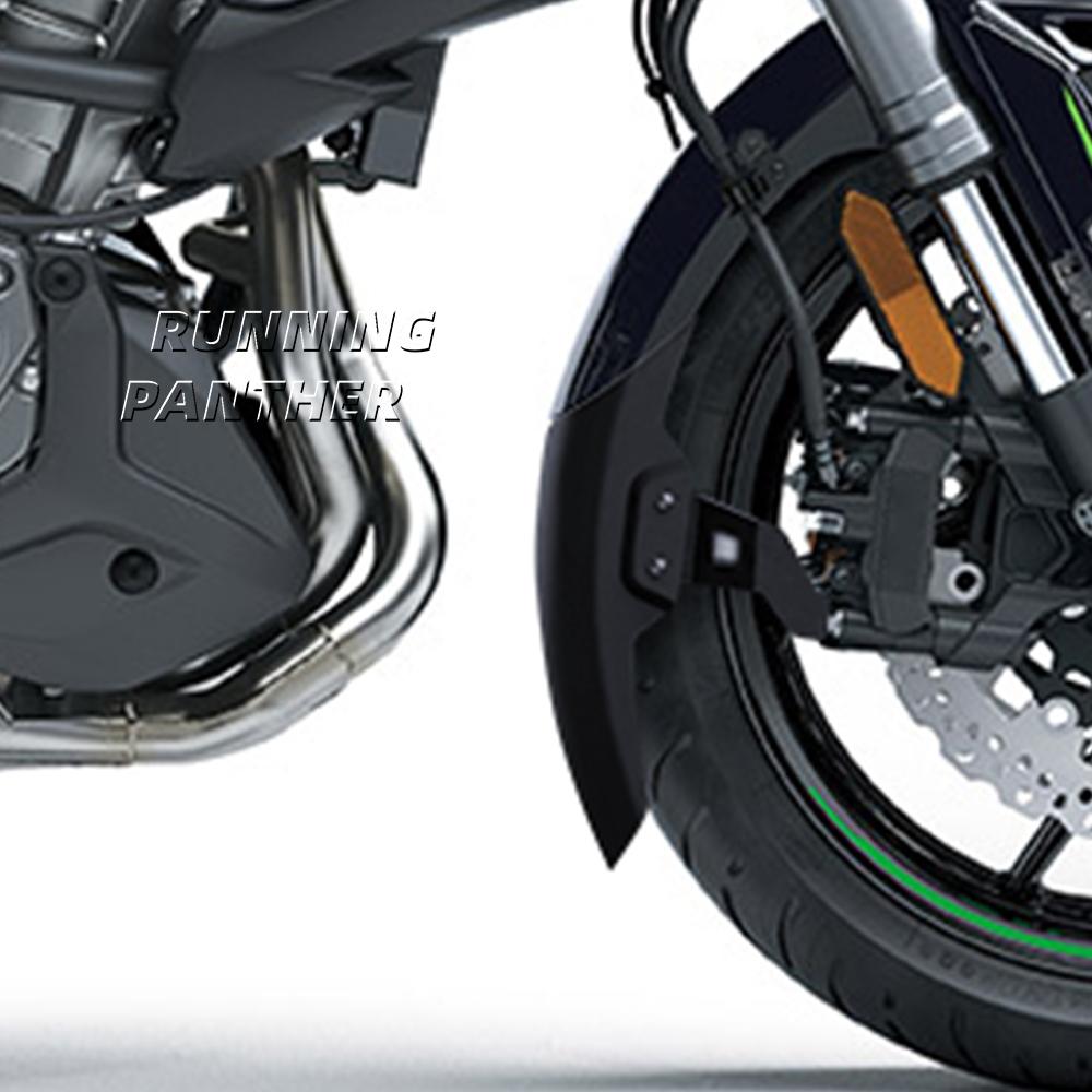FOR VERSYS Versys 1000 Versys1000 2019-2024 Accessories Fender Extender Splash NEW Front Fender Extensions Motorcycle