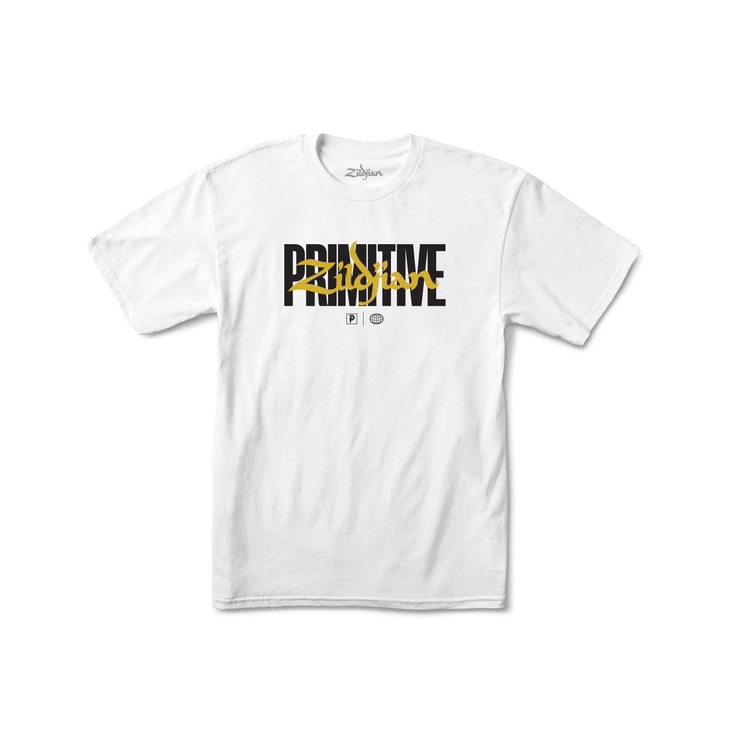 Primitive x Zildjian Skateboard T-Shirt Unite White XL