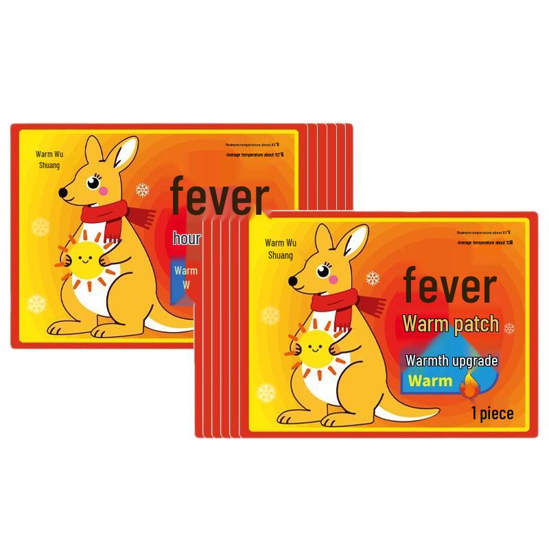 Kangaroo Self-Heating Body & Foot Warmer Heat Patch for Cold Protection