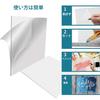 10-Piece Clear Acrylic Sheet, 1mm Thick, 10x15cm, with Protective Film, Durable Clear Plastic Sheets, for Acrylic Cases, Shelves, and Collectibles, wi