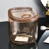 Press Lid Design Desktop Trash Can With Odor Locking Function Devil Shape Waste Container For Home Office Bedroom Decors