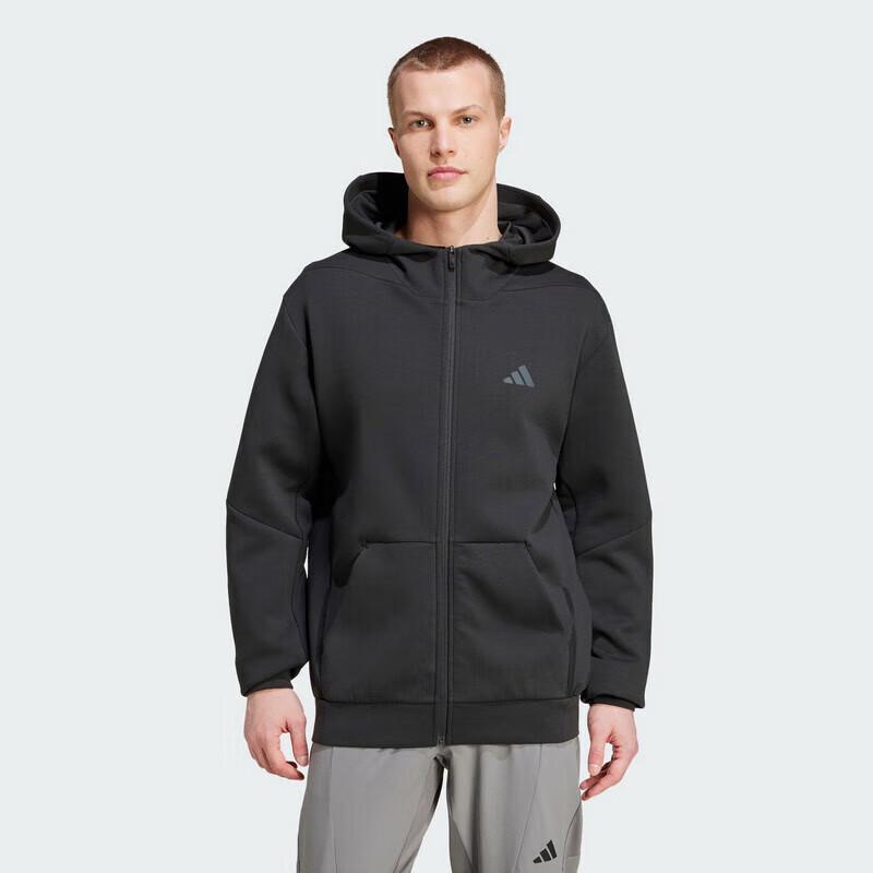 

Чоловіча куртка з капюшоном на блискавці Adidas D4T IY1131 L