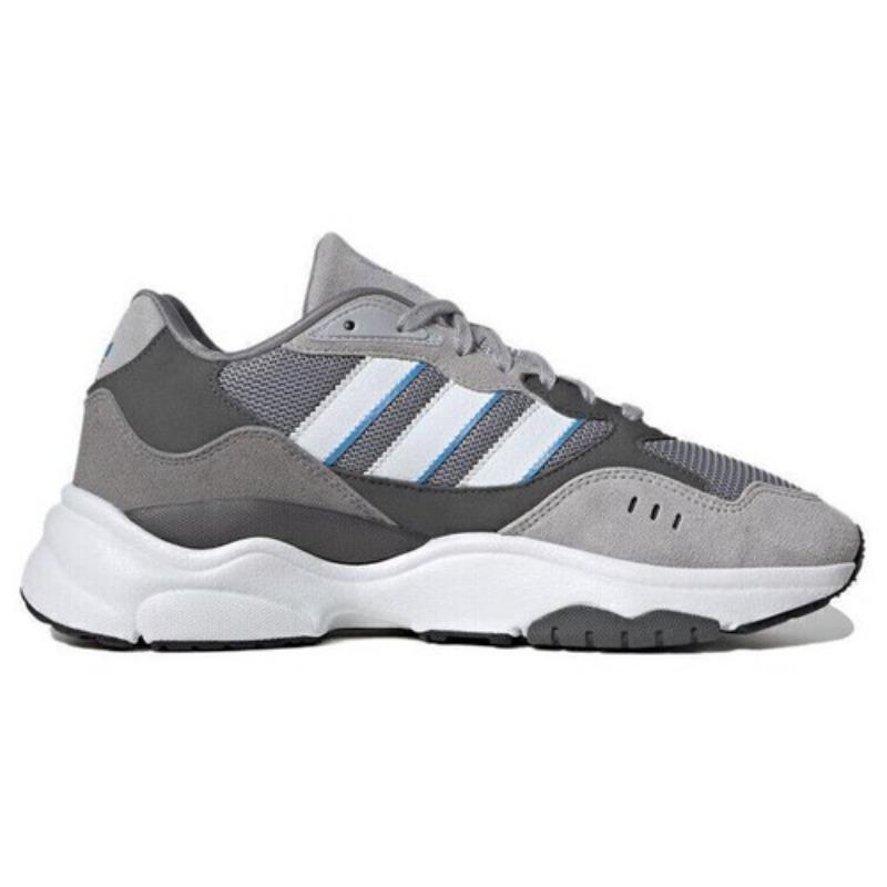 adidas Retropy F90 Low Grey Pulse Blue - FZ6605