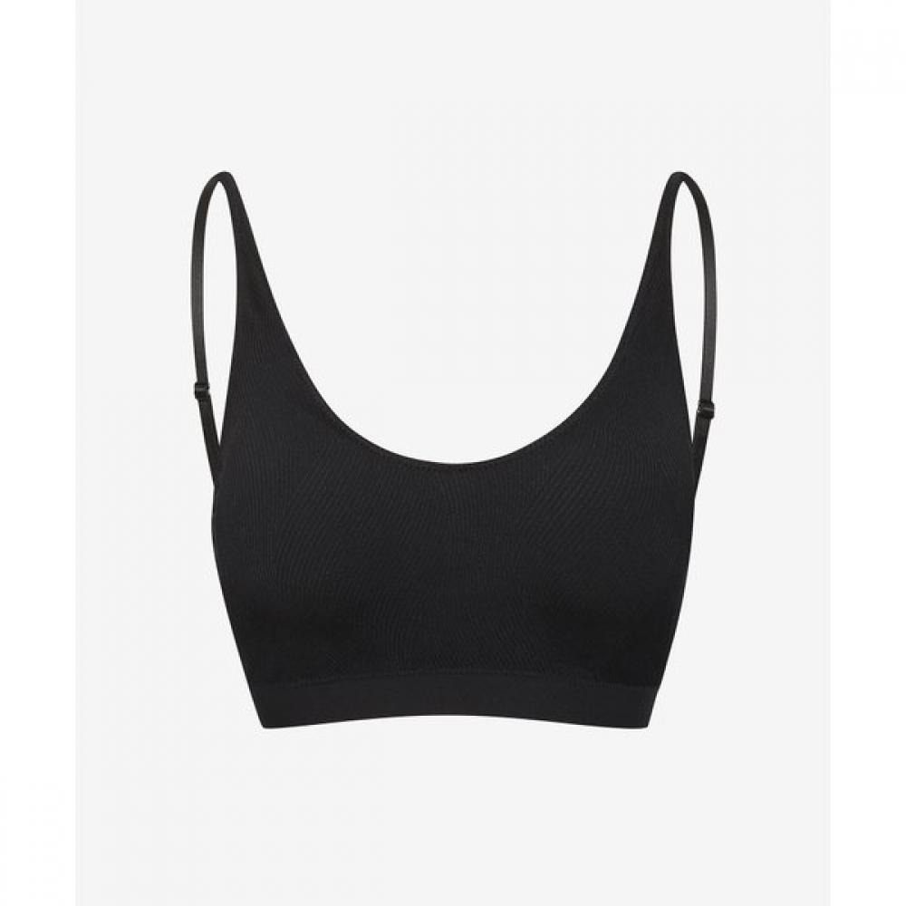 2nd Skin Seamless Wave Pattern Cammy Bra Newfu3100