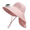 Protection UV Hommes Femmes Chapeaux Ventilateur Solaire 800 mAh Travail Chapeau de Soleil Séchage Rapide Chapeau Bob Été Extérieur