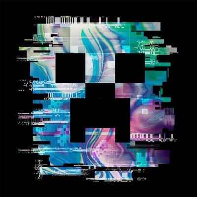 Glitch Canvas Print
