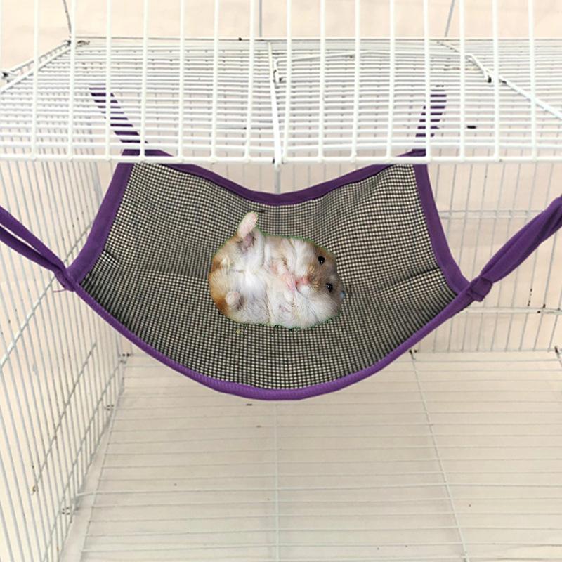 Cat hanging guinea pig hanging swing pet hanging summer breathable hammock cat nest small pet cool bed cat hammock  cat bed