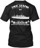 Uss Jason Ar 8 TTshirt Made In the USA Size S To 5XL