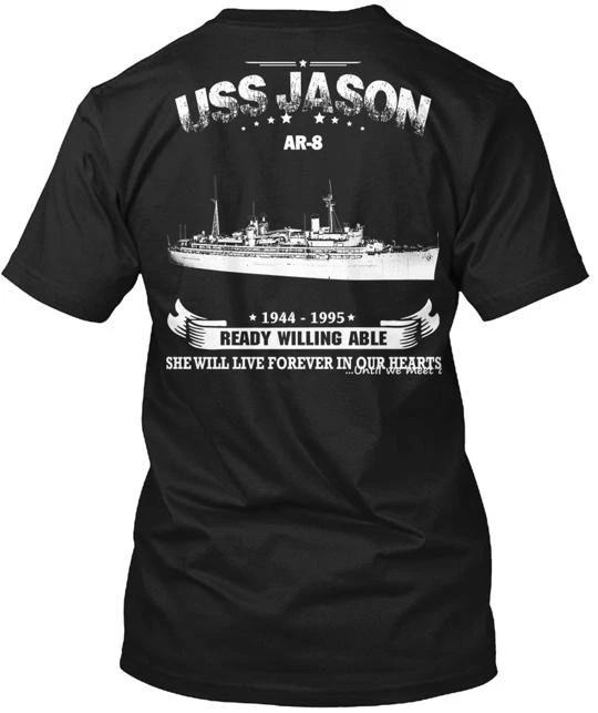 

Uss Jason Ar 8 TTshirt Made in the USA Size S to 5XL L