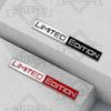 3D Car Stickers Limited Edition Grille Emblem Auto Body Badge Trunk Decal For Toyota Fiat Honda Skoda Peugeot Nissan Accessories