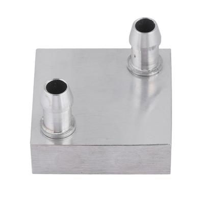 High Performance Water Cooling Block 40x40mm Liquid Water Heatsink  Graphics Card Cooling