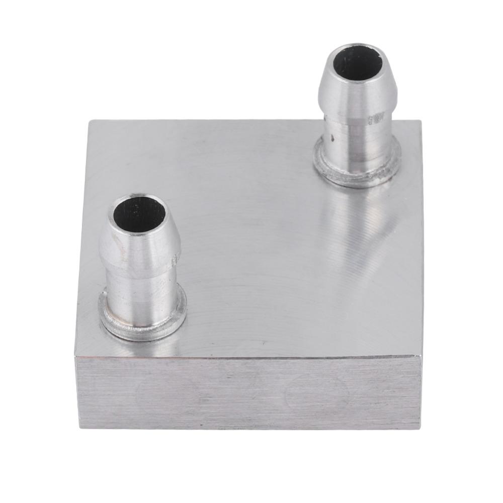 Düse Nach oben Wasserkühlung Block Hohe Leistung Flüssigkeit Wasser Kühlkörper Computer Wasserkühlung