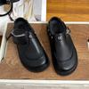 Fashion Flat Slippers Summer New Round Head Deep Mouth Rivets Metal Zipper Soft Sole Anti-slip Wear-resistant Low Heel Shoes