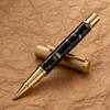 Metal Gel Pen Business Advertising Gift Signature Pen Shell Carving Pen Body Ballpoint Pen