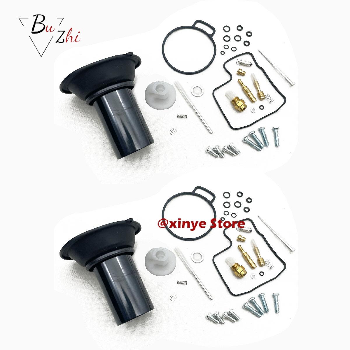 

2 set Carburetor plunger diaphragm assembly for Honda GL1500 GL 1500 GL1500SET Gold Wing 1988-1991 2 set