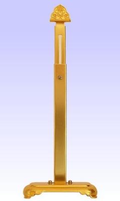 Hanging Scroll Stand, Aluminum (gold), Small