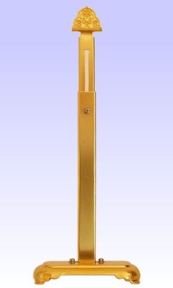 

Подставка для подвесного свитка, алюминий (золото), маленький