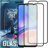 2x Tempered Glass for Samsung A05 4G /A05S 5G (full Screen, Full 5D, 9H)