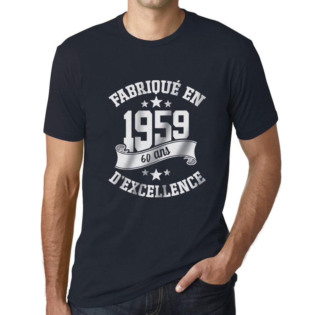 Ultrabasic Fabrique En 1959, 60 Ans D Etre Genial Unisex T-Shirt