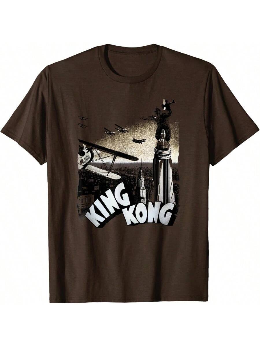 

King Kong Final Battle T-Shirt XXXXXL