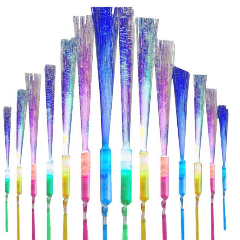 LED Fiber Optische Speelgoed Lichtstok Met Lichteffecten Voor Kinderen En Feestjes