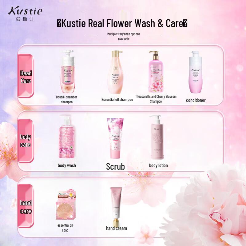 Kustie Fresh Chamomile Hydrating Hand Cream