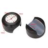 Universal Motorcycle Handlebar Clock: Dustproof, Luminous Quartz Design In Aluminum Alloy