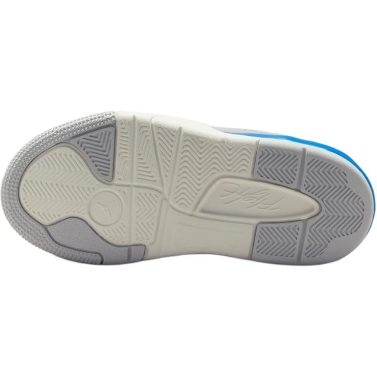 Air Jordan Jordan Flight Court PS White Photo Blue Pure Platinum Kids Sneakers Photo-Blue-Pure-Platinum HF3332-104