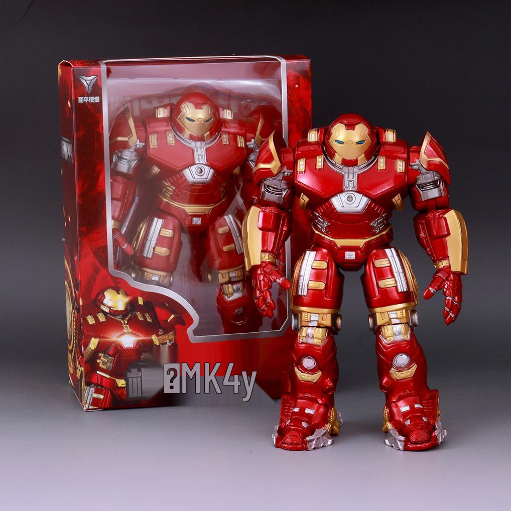 Avengers Hulkbuster Action Figure with Movable Joints