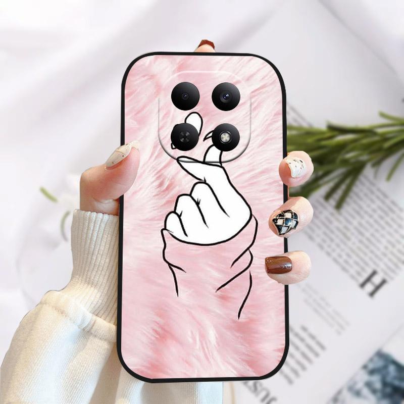 Custodia Antiurto Per Xiaomi Redmi Note 15 Pro Plus Pro+ Lusso Morbido Silicone TPU Cover Posteriore Per Redmi Note15 Fundas Note15Pro Capa