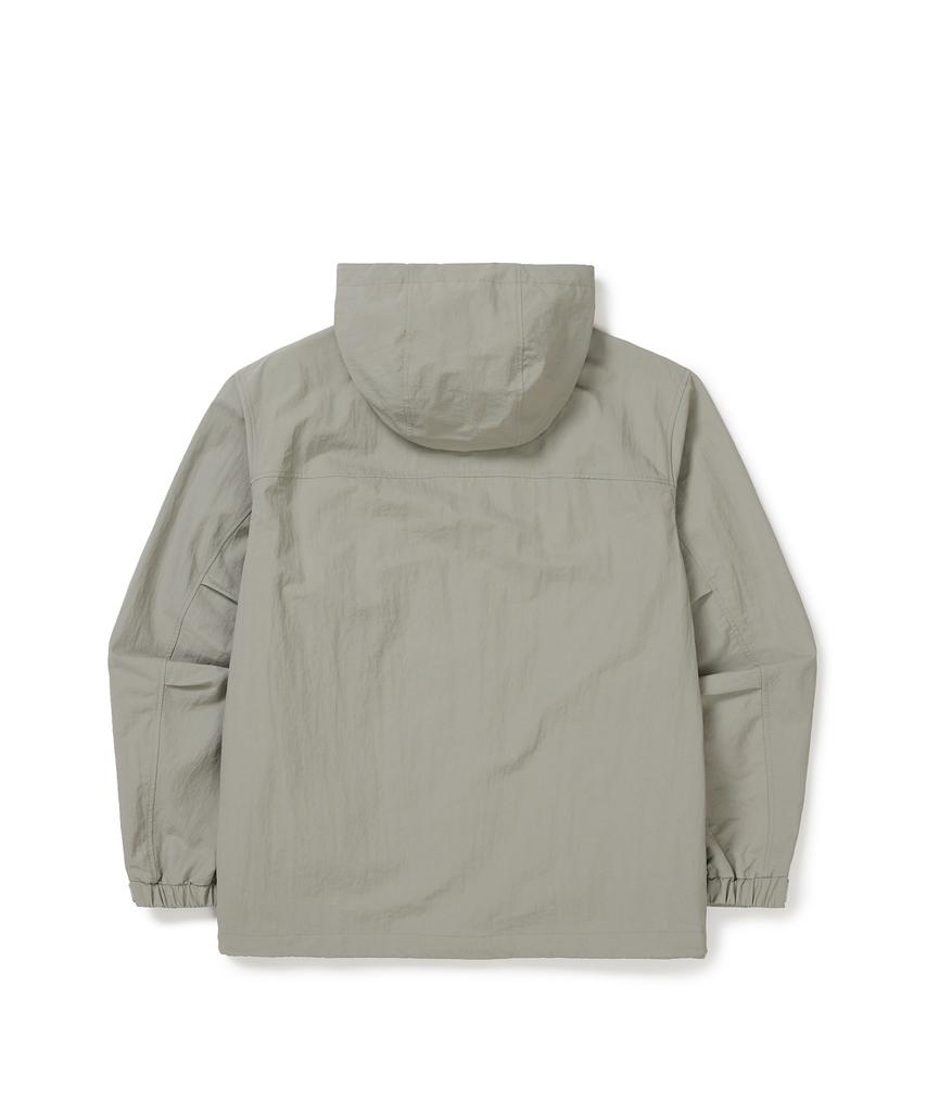 Snowpeak Apparel Cample Utility Windbreaker (S25Smcwb10) Fog Gray