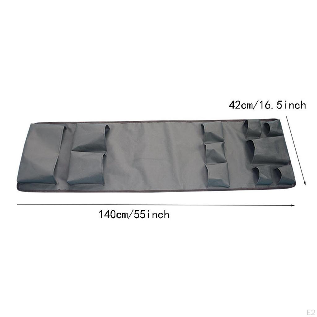 Over The Fridge Storage Organizer, Hanging Organizer for Garbage Bags