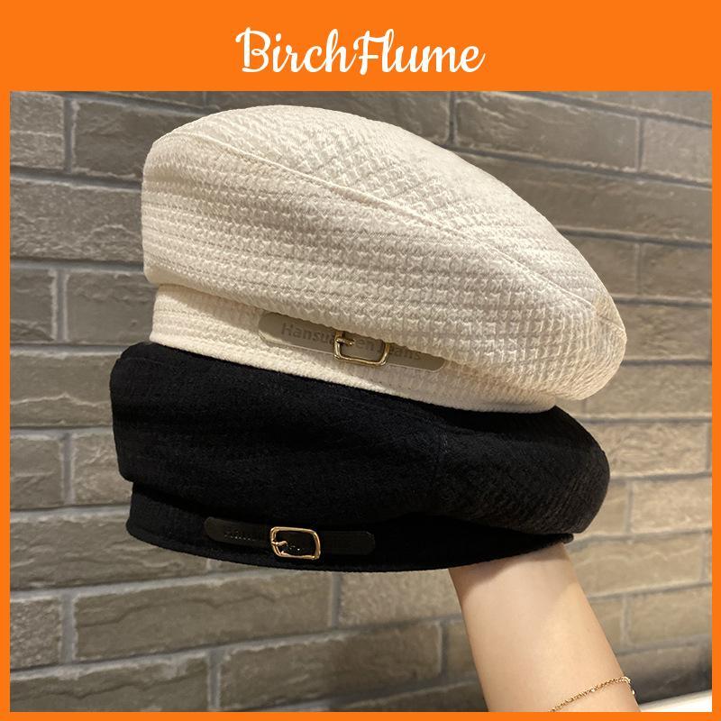 British Retro Beret Hat For Women With Warmth And Style For Autumn Winter Fashion