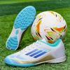 Dziecięce buty piłkarskie Chłopcy Dorośli Jesień Miękkie podeszwy Trampki Nastolatki Uczniowie Szkół Podstawowych Połamane Korki Trening na Trawniku Punkt