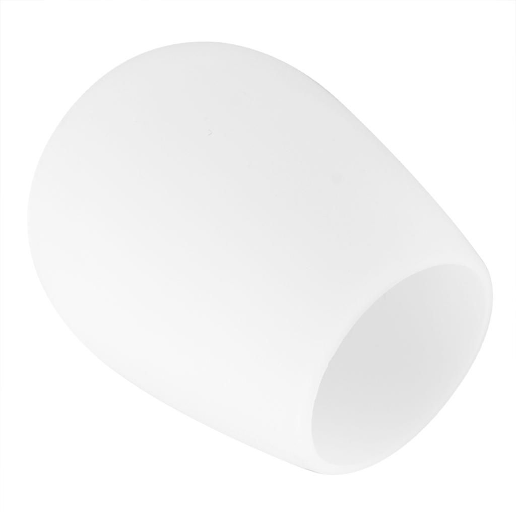 Portable Transparent Silicone Wine Glass Drinking Cup for Outdoor Party Barbecue Camping