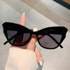 Cat Eye Vintage Sunglasses Women Brand Designer Fashion Gradient Sun Glasses Female Retro Mirror Outdoors Shades UV400 Eyeglasses