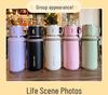 Large Capacity Insulated Cup for Tea & Water Separation - Perfect for Home, School, or Work