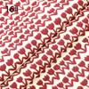100*150CM Corduroy fabric small flower Polyester print cloth fashion Women's dress DIY clothing handmade Sewing quilting Luggage