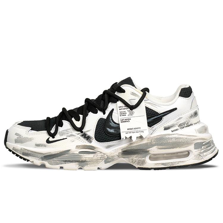 Nike Air Max Fusion Mesh Cushioning Slip Resistant Abrasion Resistant Lightweight CJ1670-102(Team62-)