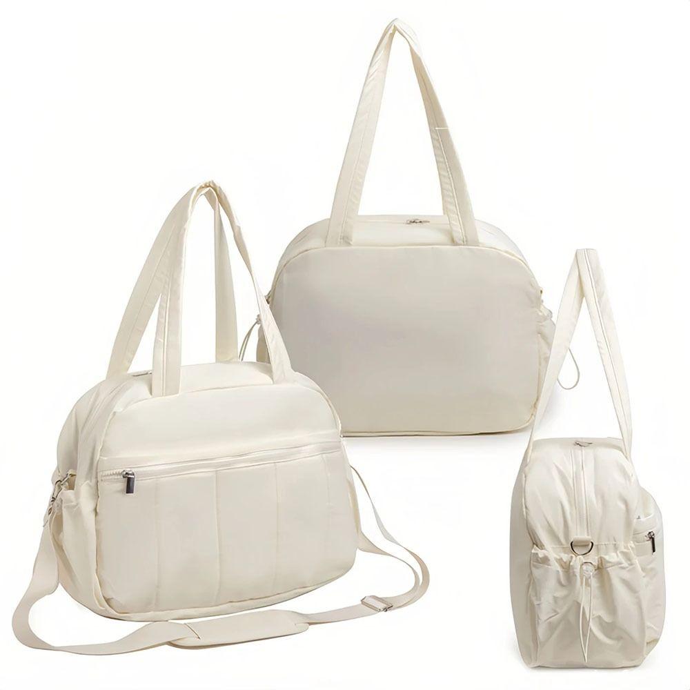 Dry and Wet Separation Travel Duffel Bag Cloud Style Gym Shoulder Bag  Short Trip Ready