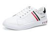 Men's Korean-Style Plus Size Low-Top White Casual Skate Shoes
