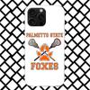 Andreil All For The Game Palmetto State Foxes Phone Case for iPhone 17 Air 16 16E 15 14 Plus 13 Mini 12 11 Pro Max 7 8 + SE 2020