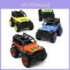 Inertia Off Road Car Toy Lights Sound Children Playtime Gifts Festival
