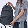 Backpack Unisex Nylon 2026 Korean Plaid Simple Office Lady High-Capacity Backpack
