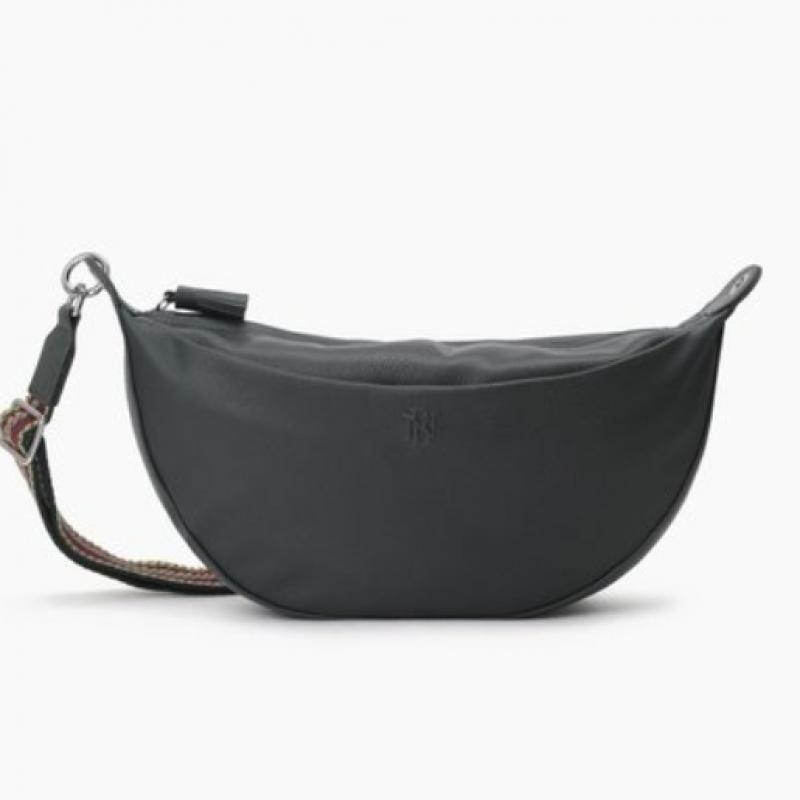 Benetton Multi Color Jacquard Cowhide Bag Bcgf1611