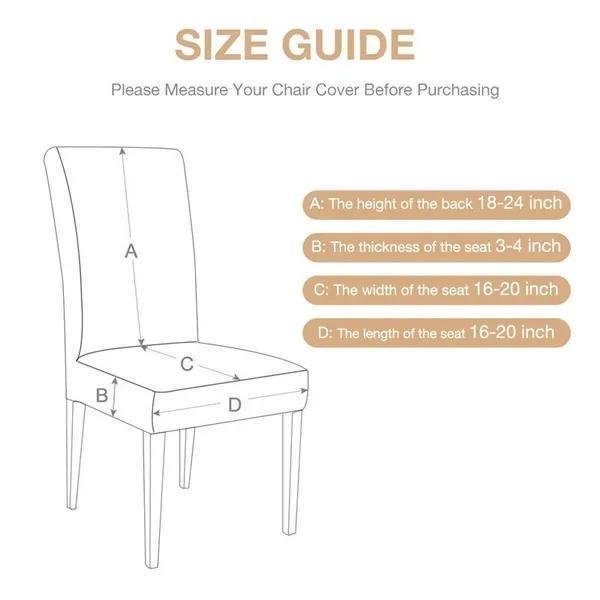 Жаккардовый чехол на стул, эластичный чехол на стул, эластичный чехол, чехол для сиденья, защита от пыли, украшение стула, столовая, свадьба, вечеринка