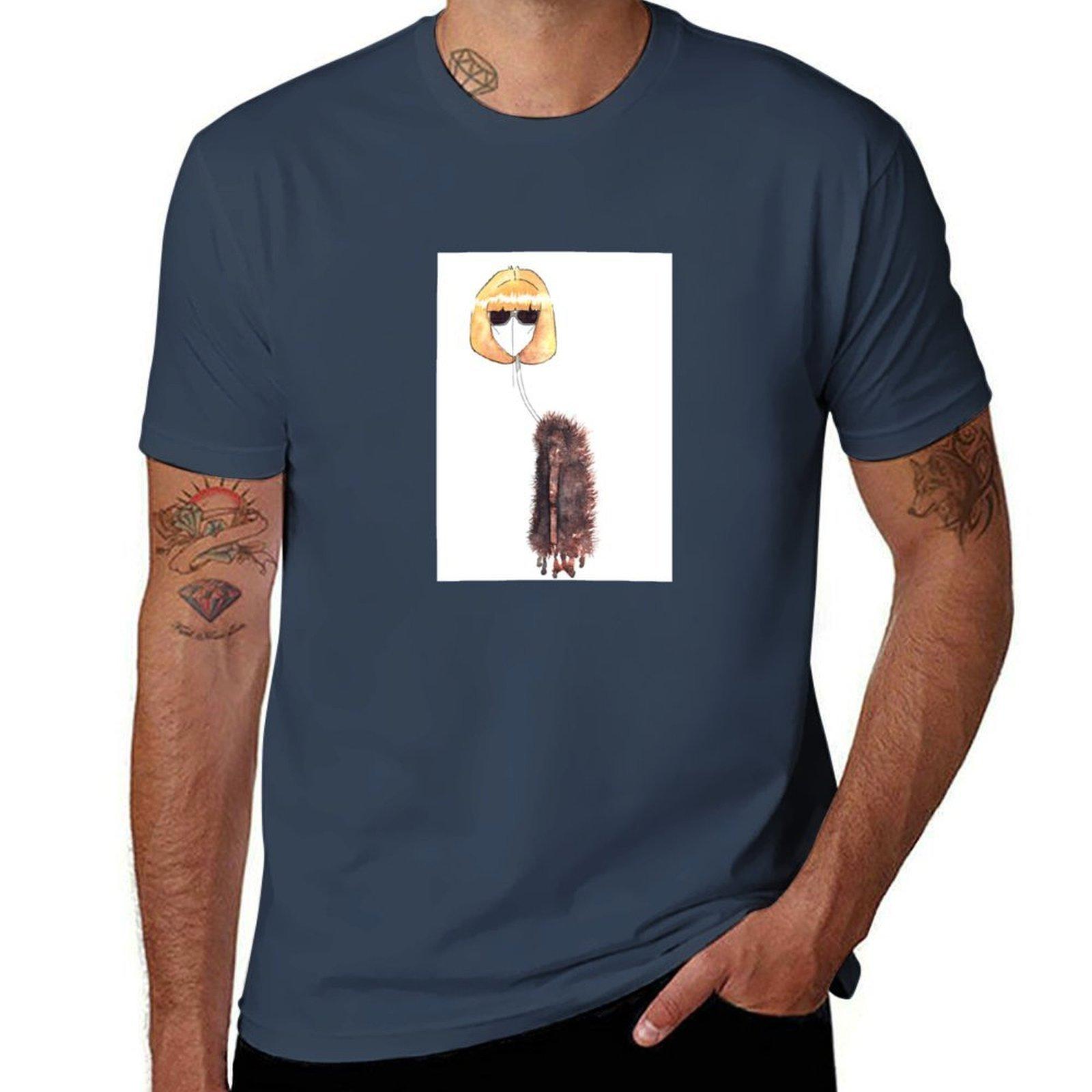 Anna Wintour Tshirt Work Casual Loose Fit Tshirt S