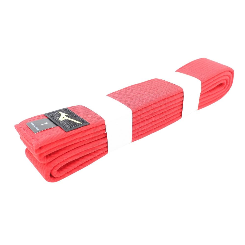 Mizuno Judo Belt Red 3